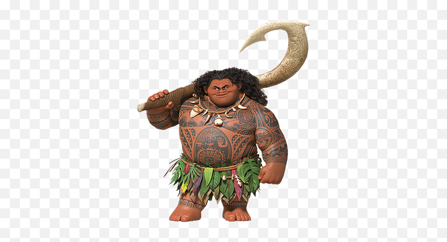 Moana Characters - Maui Moana Emoji,Emotion Stealth 11 Angler Kayak Fish Finder