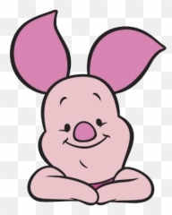 Piglet Drawing Cute Winnie The Pooh - Piglet Winnie The Pooh Face Clipart Emoji,Piglet From Winnie The Poo Emojis