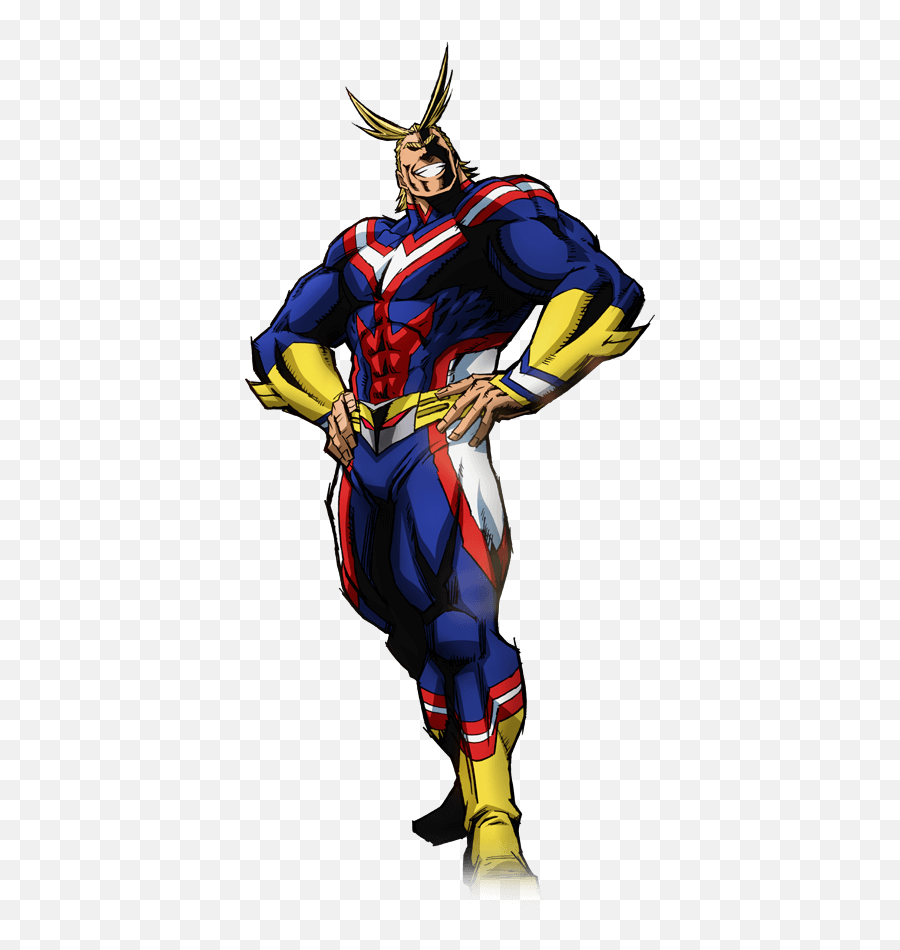 All Might Transparent - All Might Emoji,All Might Emoji