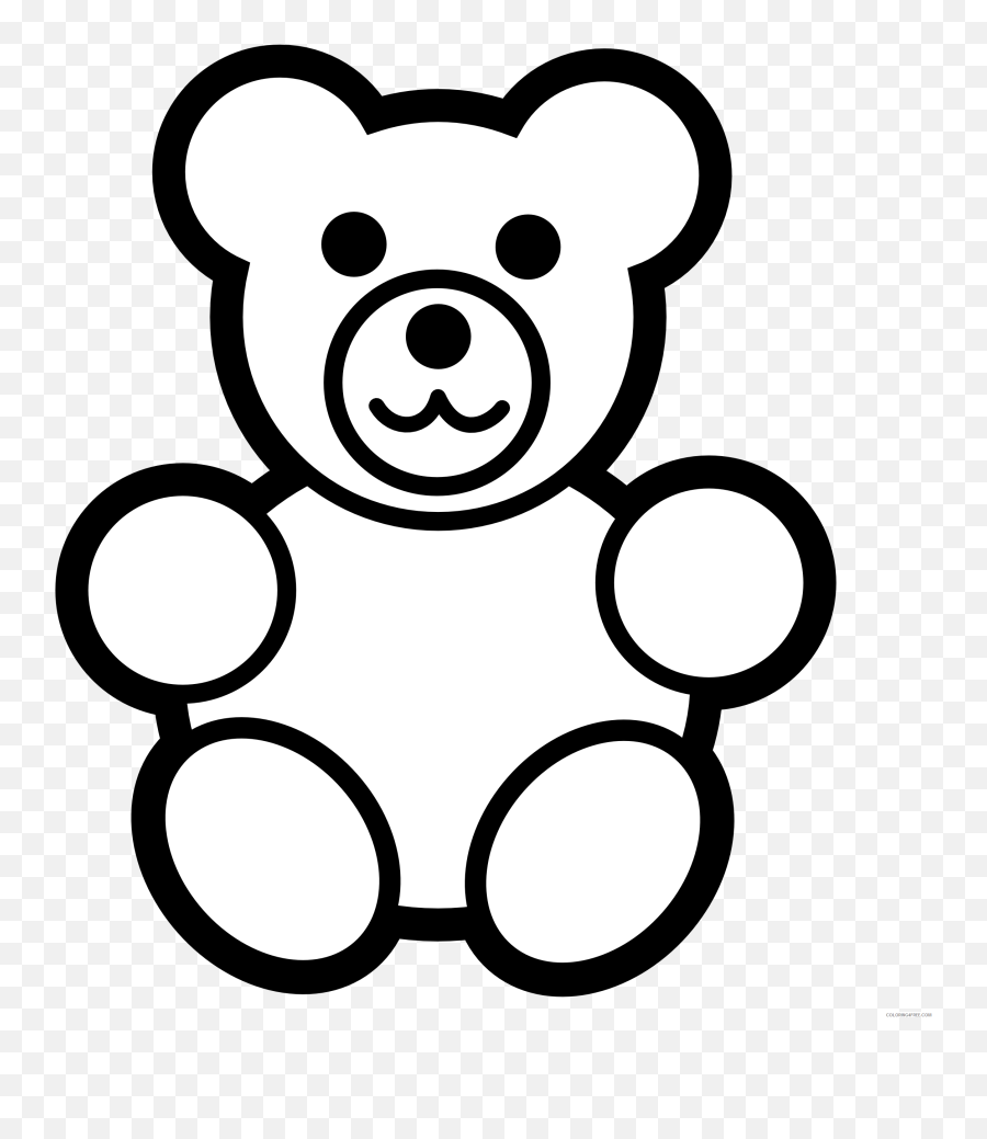3d Gummy Bear 5nz0xy Coloring - Easy Bear Colouring Pages Emoji,Gummy Bear Emoji