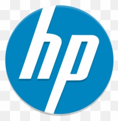 Hp Logo Icon - White Transparent Hp Logo Emoji,How To Add Emojis To Text Computer Hp