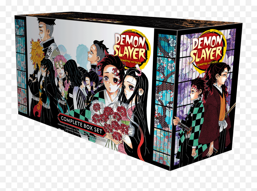 Viz Media Releases Full List Of October 2021 Manga Titles - Demon Slayer Manga Box Set Emoji,Emotion In Fullmetal Alchemist