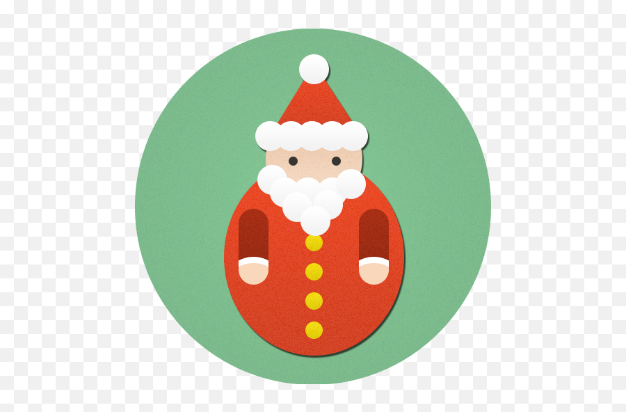 Santa Santa Claus Christmas Icon - Santa Claus Emoji,Christmas Emoticons Nativity