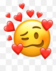 Discover Trending Emojihearts Stickers Picsart,Animated Curtain Emoticon