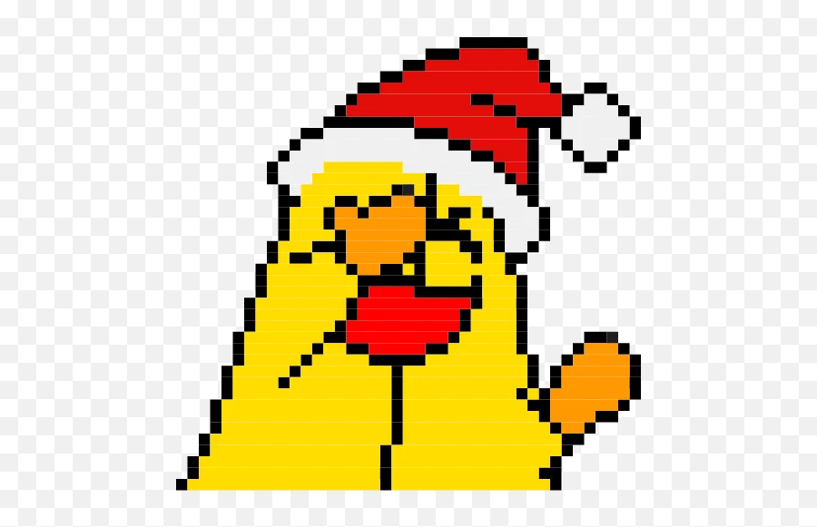 Lihkg Lomore Xmas Animated Unofficial Sticker Pack - Cincinnati Reds Perler Beads Emoji,Christmas Emojis Dancing