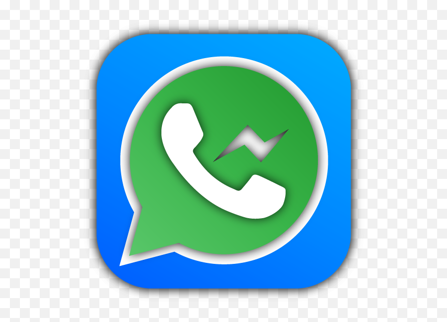 Whatsmessenger App Facebook Messenger App Icon Ios - Emblem Emoji,Messager Emojis Update