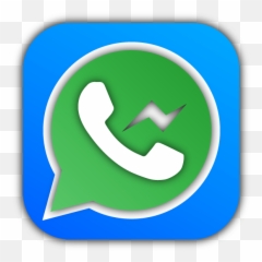 Whatsmessenger App Facebook Messenger App Icon Ios - Emblem Emoji,Messager Emojis Update
