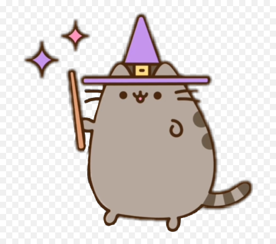 Pusheen Witch Cheap Online - Halloween Pusheen Cat Emoji,Pusheen Cats Emotions Pjs
