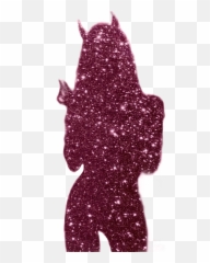 The Most Edited - Pink Aesthetic Glitter Girl Emoji,Emoticon De Capetinha