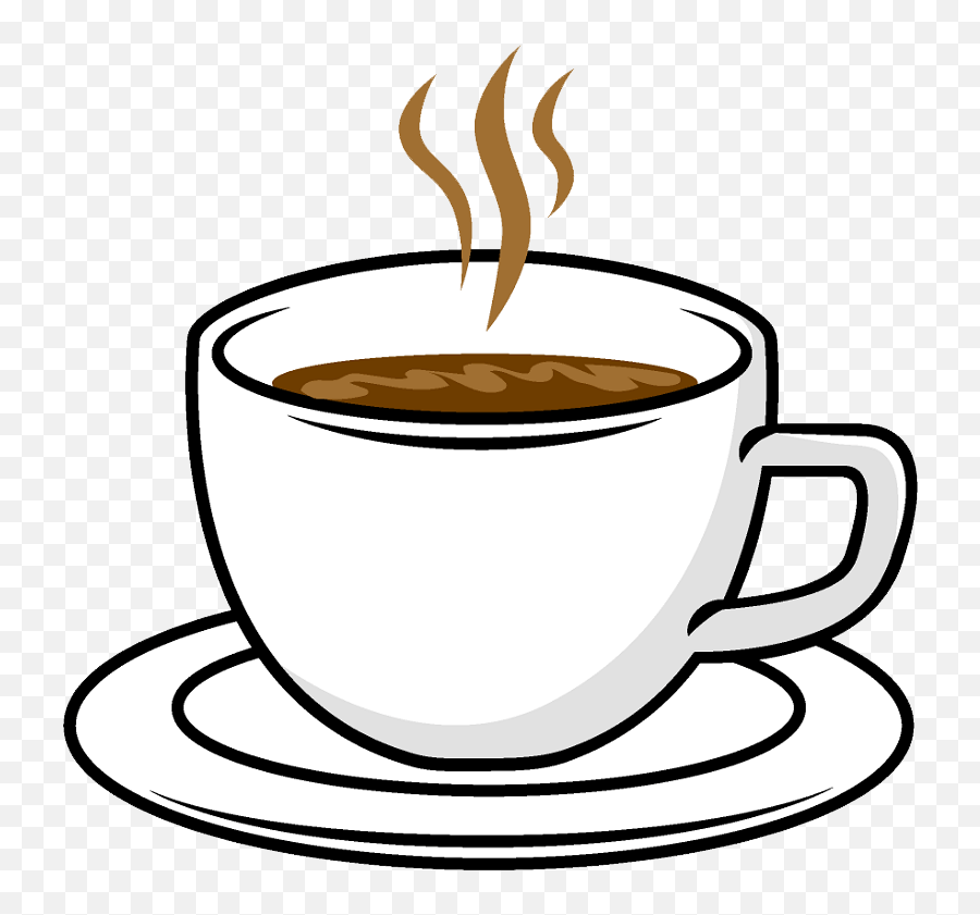 Coffee Cup Clipart - Clipartworld Hot Coffee Clipart Emoji,Cup Of Hot Tea Emoji