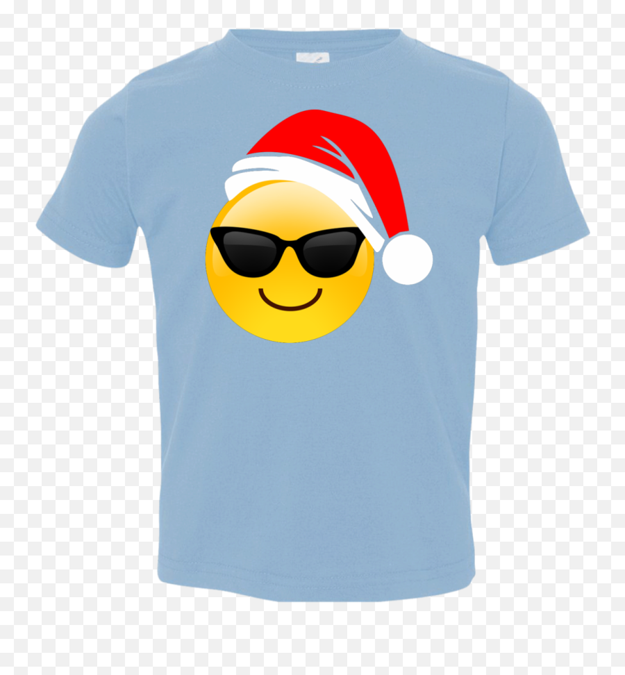 Emoji Christmas Shirt Cool Sunglasses Santa Hat Family Set,Grinch Emoji
