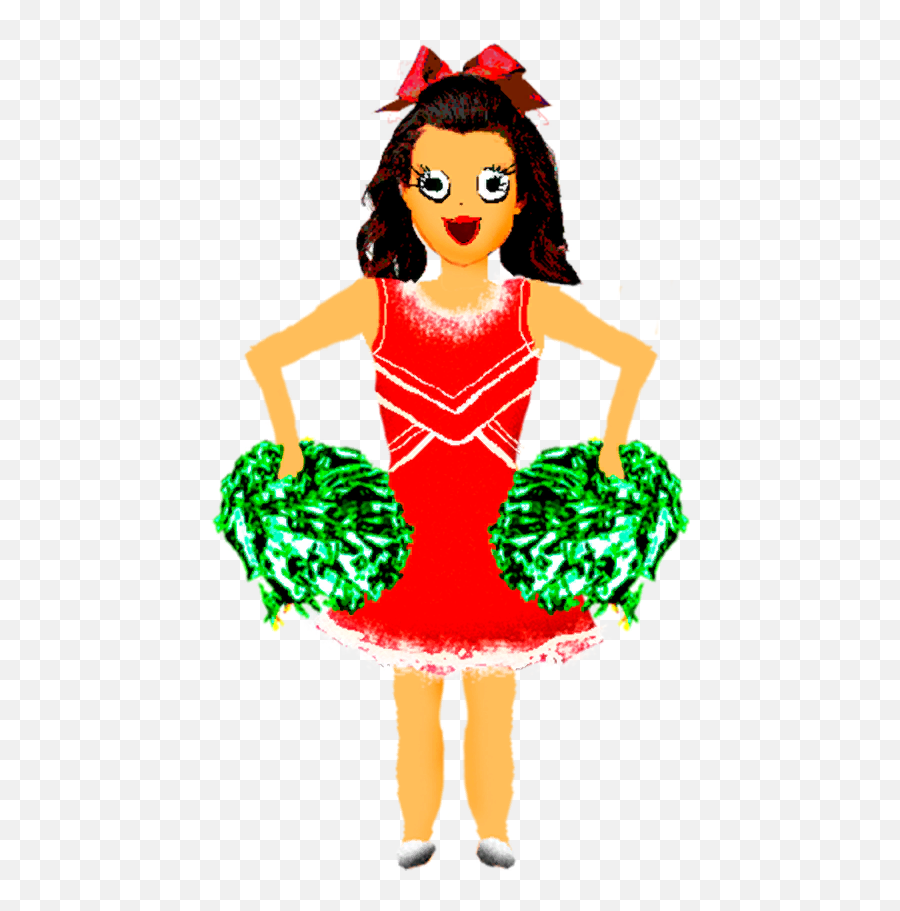 Cheerleader - Illustration Clipart Full Size Clipart Basis In Education Literary Grammar Emoji,Cheerleader Emoji