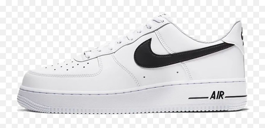 Nike Air Force 1 07u0027 White - Cj0952100 Restocks Nike Af1 Black Swoosh Emoji,Alyx And Emojis