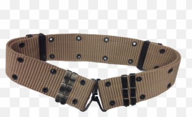 Gi Style Old Style Pistol Belt Khaki - Army Surplus Emoji,Army Emojis Bages