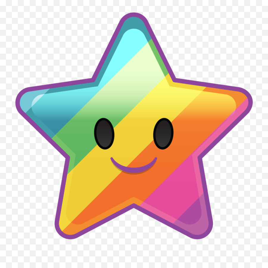 Star Cute Emoji - Disney Emoji Blitz Star,Cute Emoji