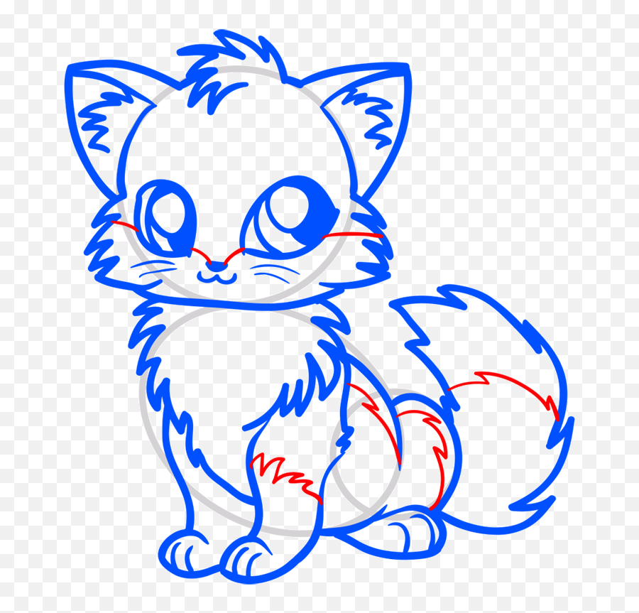 Learn How To Draw A Fox - Easy To Draw Everything Dot Emoji,How To Draw Emojis Cat Easy Stepbystep For Beginners You Can Do It!