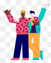 Friendship Illustrations Images U0026 Vectors - Royalty Free Buddy Illustration Emoji,Girl Friends Guy Friends Emotions