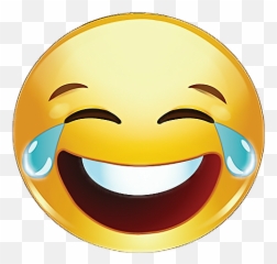 Laughing Sticker - Plaque With Three Bosses Emoji,Lucas In Emoticons