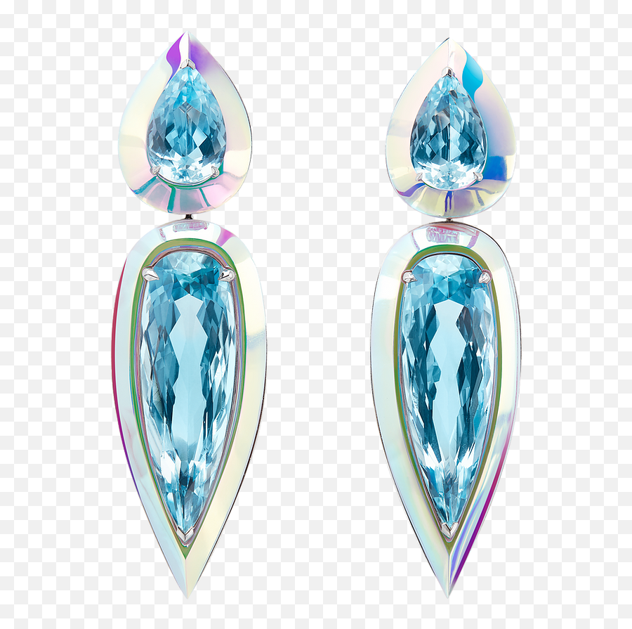 High Jewelry Collection Carte Blanche - Earring Emoji,Swarovski Zirconia Earrings Emotions