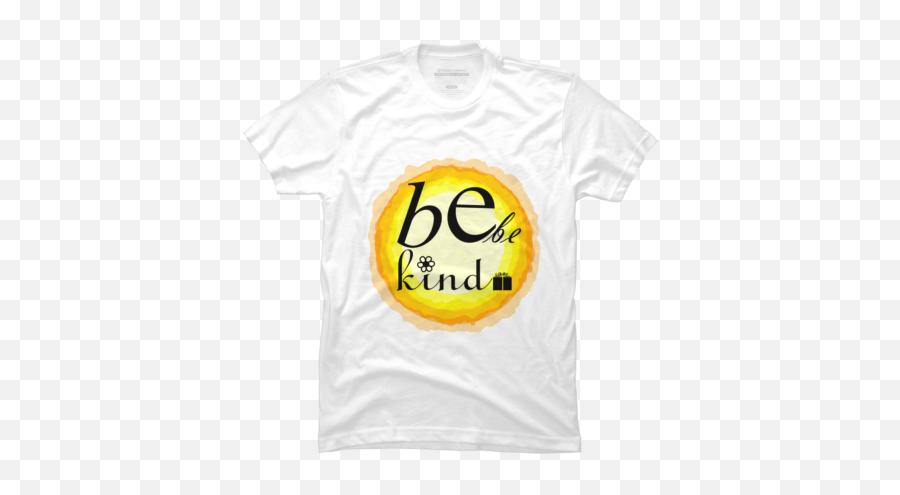 Broadcasters Best White Illustrative T - Shirts Design By Emoji,Heartless Smiley Emoticon