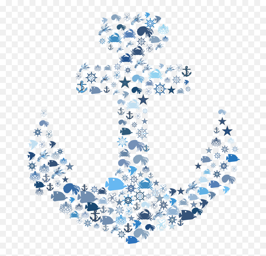 Openclipart - Clipping Culture Nautical Anchor Design Svg Emoji,Nautical Emojis Anchor