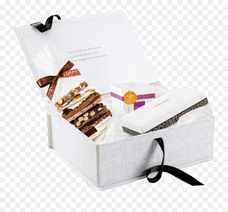 Crispy Popcorn Caramel With Chocolate I Läderach Usa Emoji,Popcorn Box Emoticon