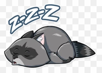 Racoon Elisey Whatsapp Stickers Emoji,Raccoon Couple Emoji