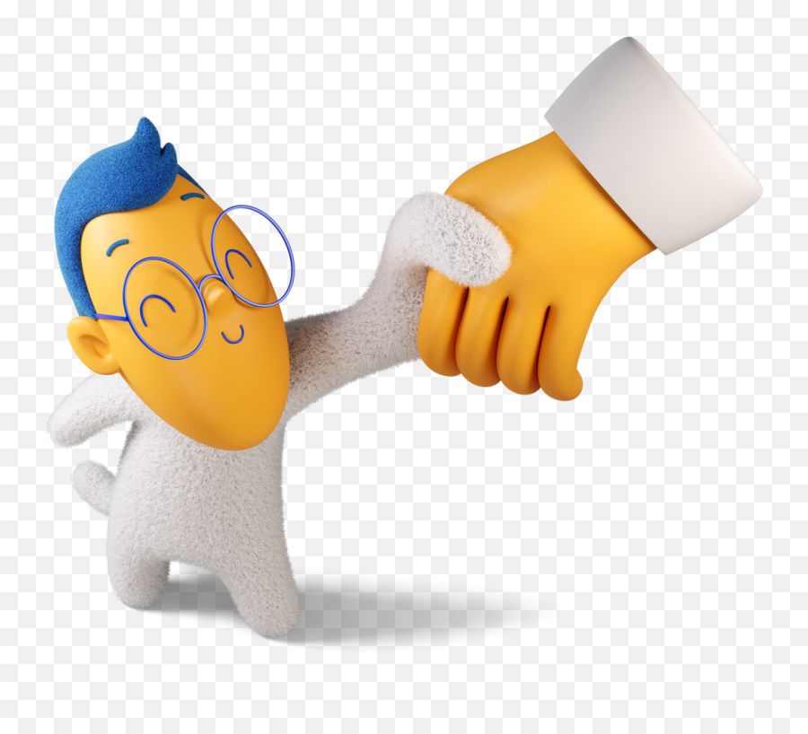 3d Buddy Style Vector Illustrations In Png And Svg Icons8 Emoji,Fist Into Hand Emoticon