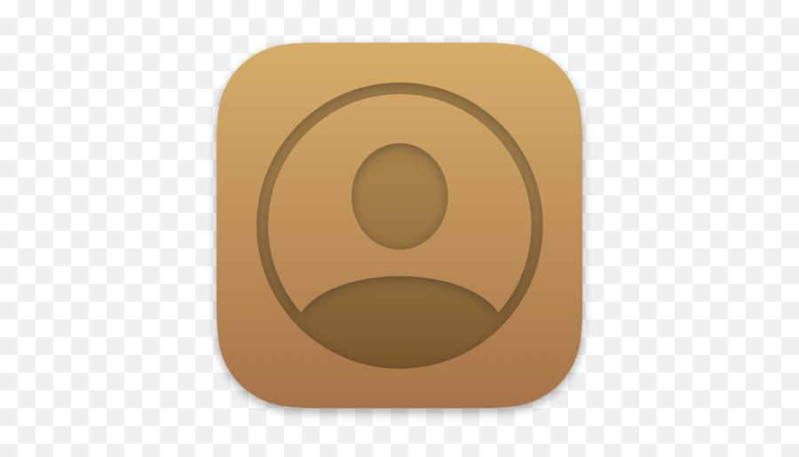 Contacts Macos Bigsur Free Icon Of Macos Big Sur Emoji,Big Emoticons For Email