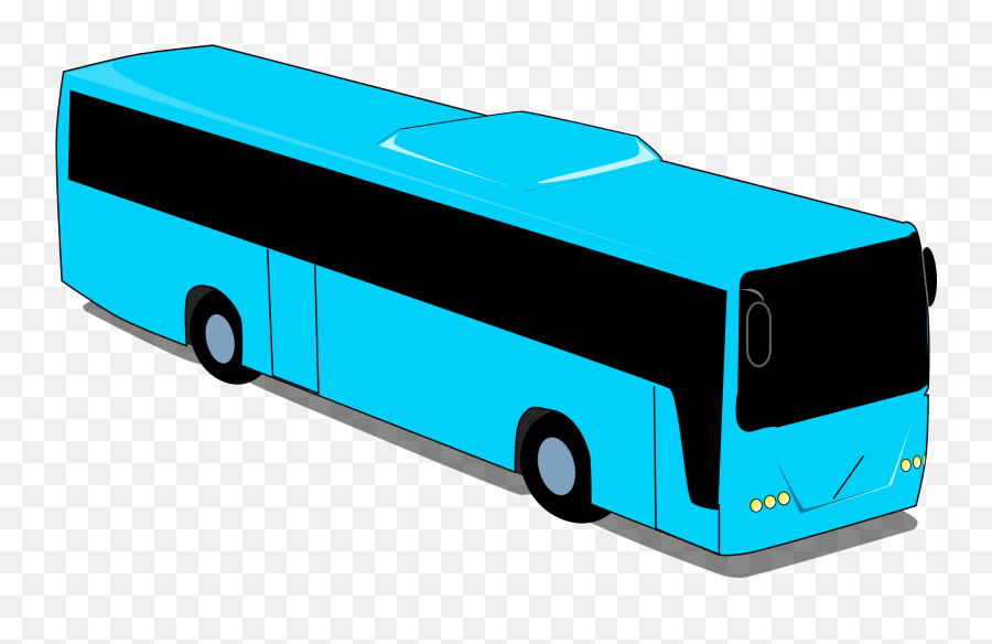 Drawing Of A Blue Volvo Bus Free Image Download Emoji,Emotions Turquoise Color