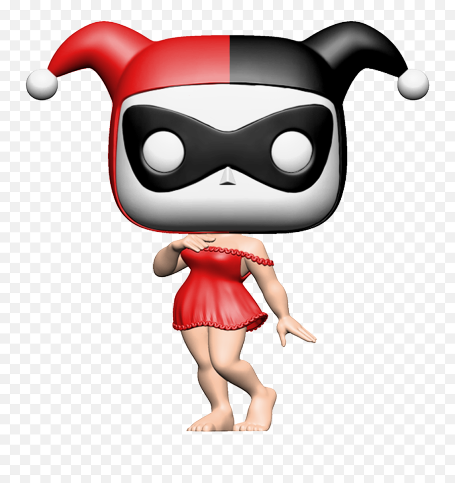 Harley Quinn Mad Love Funko Pop Clipart - Full Size Clipart Emoji,Suiccide Squad Emojis