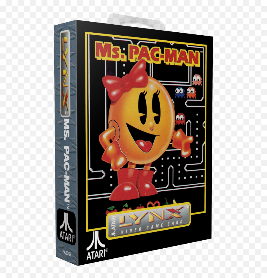 Ms Pac - Man Details Launchbox Games Database Emoji,Regreso Del Emoticon Pacman