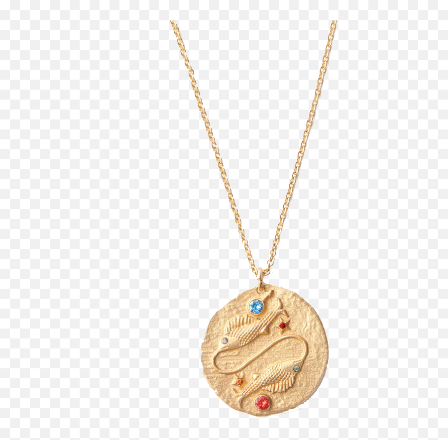 11 Zodiac Inspired Jewelry To Shop For Emoji,Emotions Swarovski Zirconia Necklace