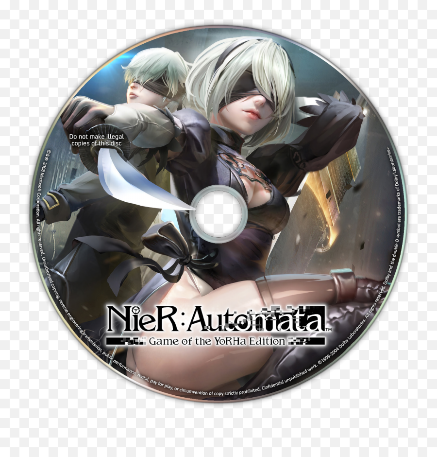 Nier Automata Details - Launchbox Games Database Emoji,A2 Nier Emoji