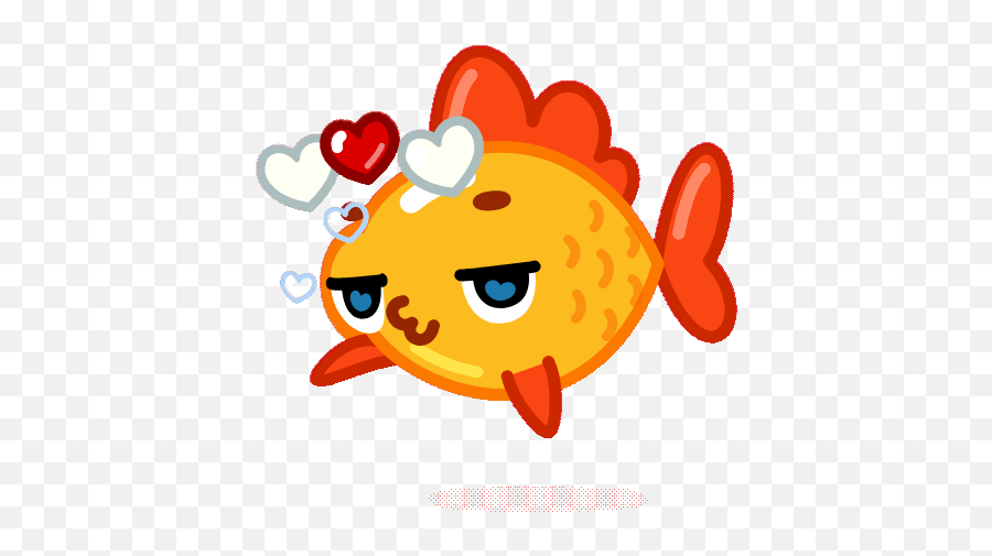 Sticker Maker - Goldfish Emoji,Rhizome Fish Emoticon