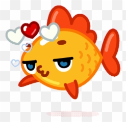 Sticker Maker - Goldfish Emoji,Rhizome Fish Emoticon