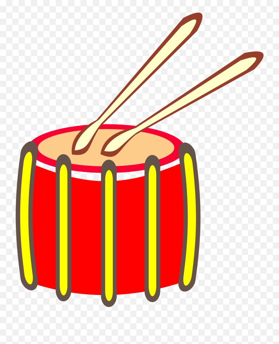 Free To Use Public Domain Drums Clip Art - Snare Drum Emoji,Drumroll Emoticon