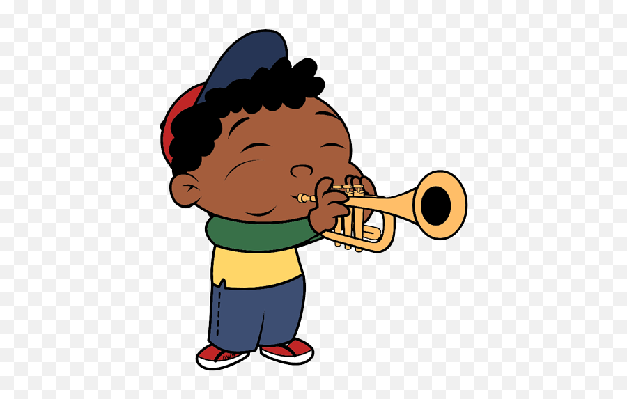 Annie The Movie - Clip Art Library Quincy Trumpet Little Einsteins Emoji,Emoji Movie Kisscartoon
