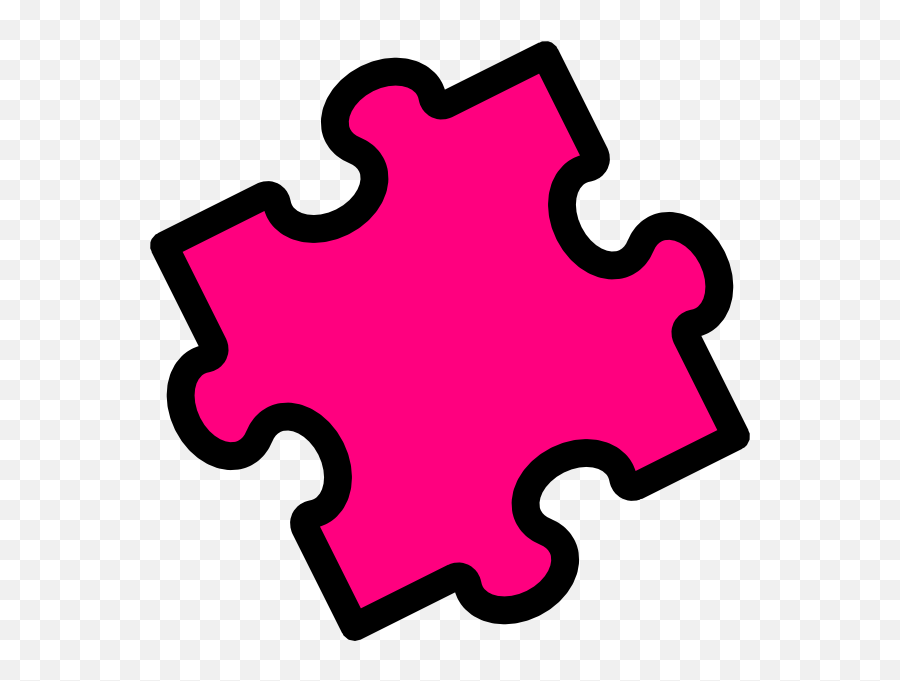 Clipart Puzzle Pieces - Clipartsco Puzzle Piece Clip Art Emoji,Jigsaw Emoji
