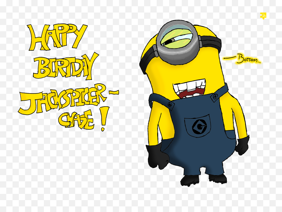 Minions Happy Birthday Png - Birthday Theme Hd Emoji,Minion Emotions