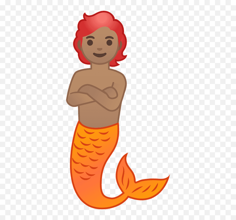 Merperson Emoji Clipart Free Download Transparent Png,Goog Emojis