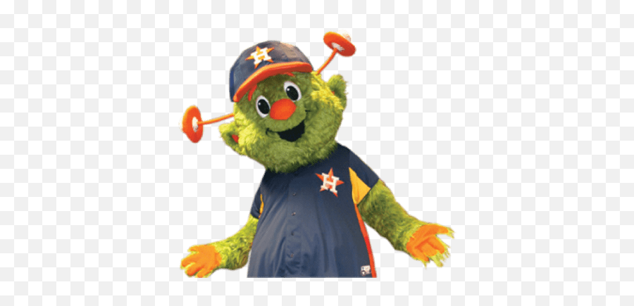 Houston Astros Mascot Transparent Png - Stickpng Emoji,Houston Astros Emoticon Twitter