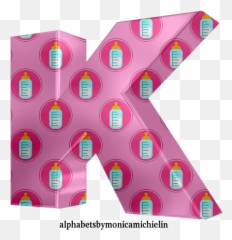 Monica Michielin Alphabets Baby Alphabet Soft Pink Baby Emoji,Girly Triangle Emoji