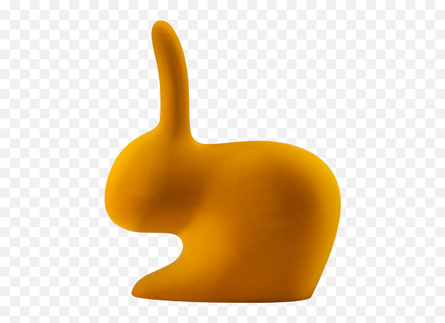 Rabbit Chair Baby Velvet Finish Emoji,Finish Emoji