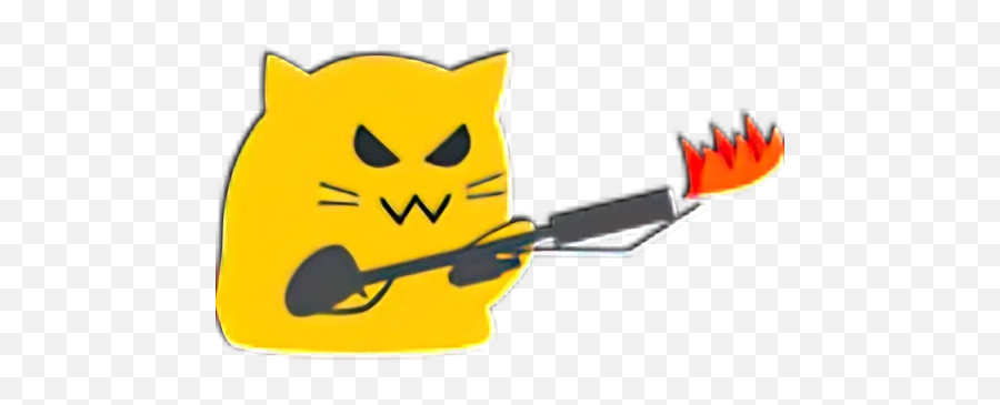 Telegram Sticker From Meow Pack Pack Emoji,Discord Knife Emoji