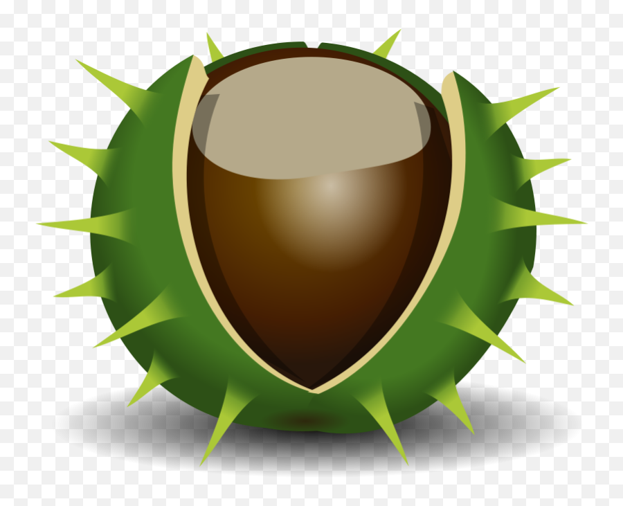 Free Clip Art Chestnut By Chrisdesign Emoji,Chestnut Emoji