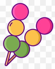 Dango - Free Food Icons Emoji,Japanese Food Emoji