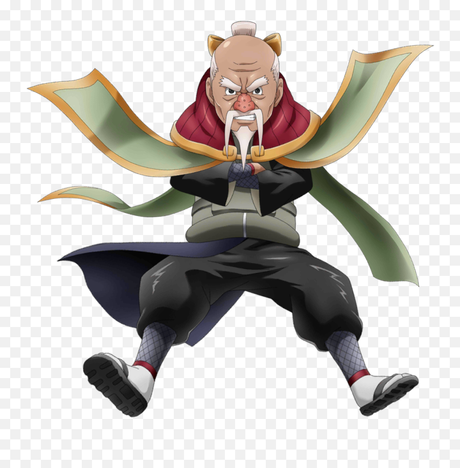 Third Tsuchikage Ohnoki Render Naruto X Boruto Ninja Emoji,Volatage Emoji