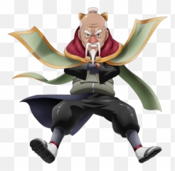 Third Tsuchikage Ohnoki Render Naruto X Boruto Ninja Emoji,Volatage Emoji