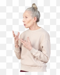 Old Lady Photo Emoji,Old Lady Apple Emoji